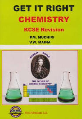 Get It Right Chemistry